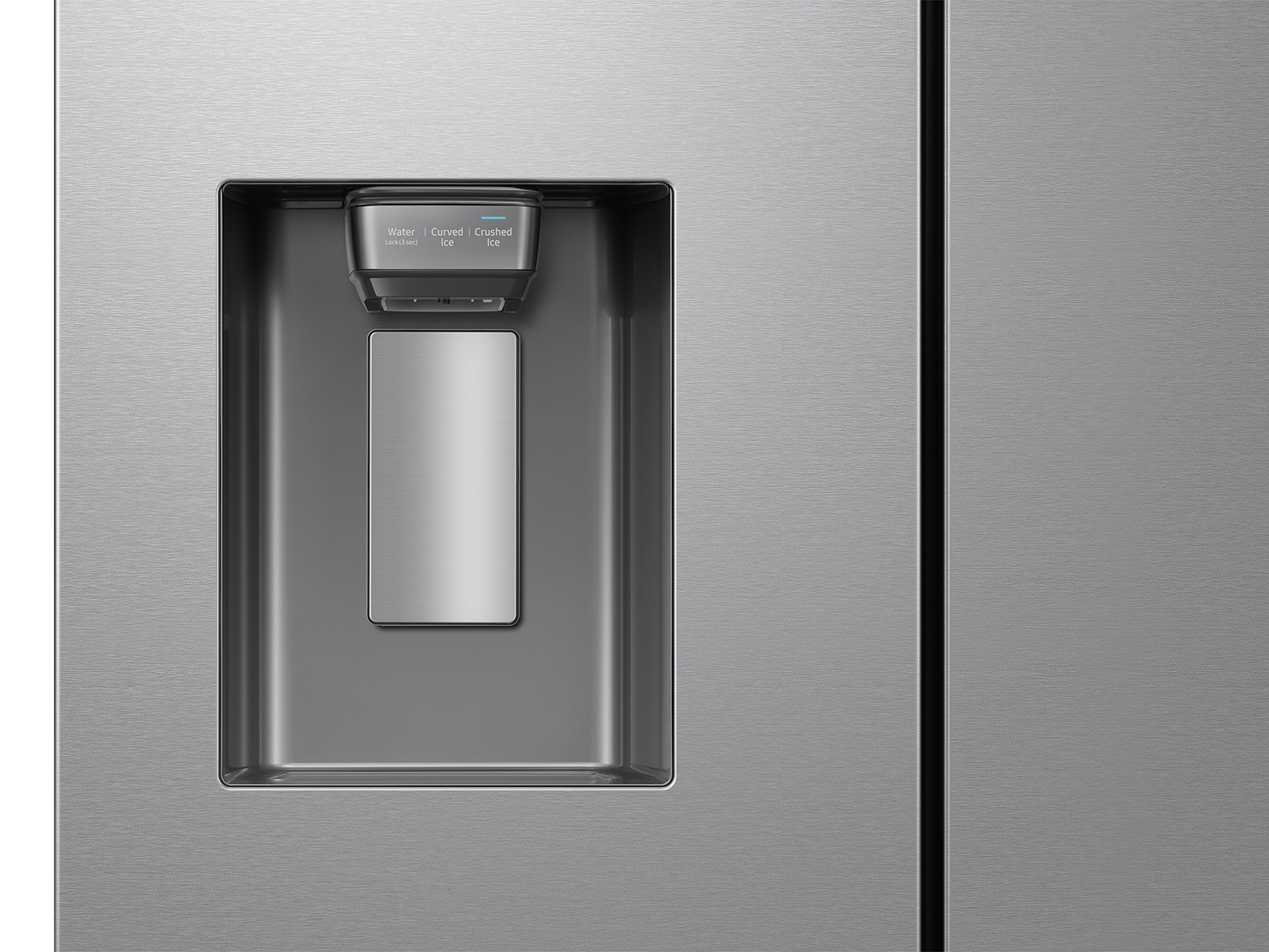 31 cu. ft. Mega Capacity 3-Door French Door Refrigerator with External Water and Ice Dispenser in Stainless Steel Stainless Steel