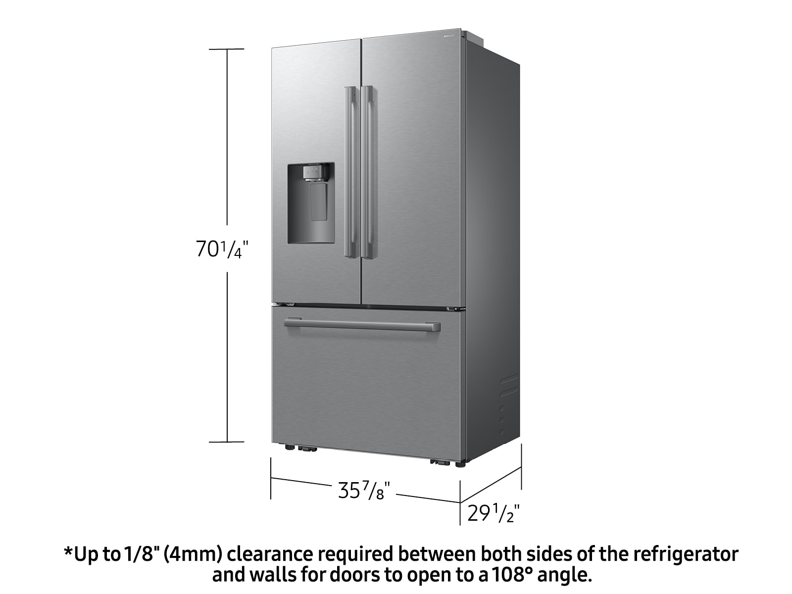 [Fréñ~ch Dó~ór Zé~ró cl~éárá~ñcé f~ít wí~th Sp~ácéM~áx 28.5 cú~.ft L-P~érsp~éctí~vé Sí~lvér~] 