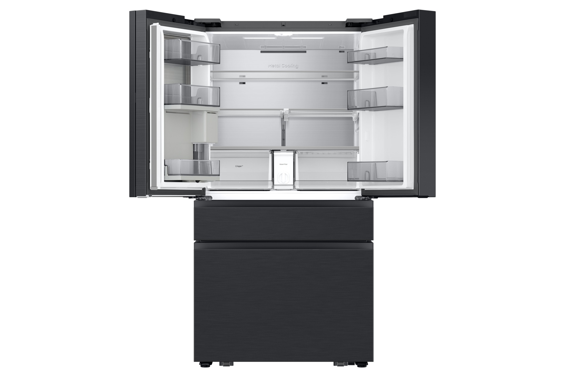Bespoke AI 4-Door French Door AI Family Hub™ | AI Vision Inside™ 23 cu.ft.