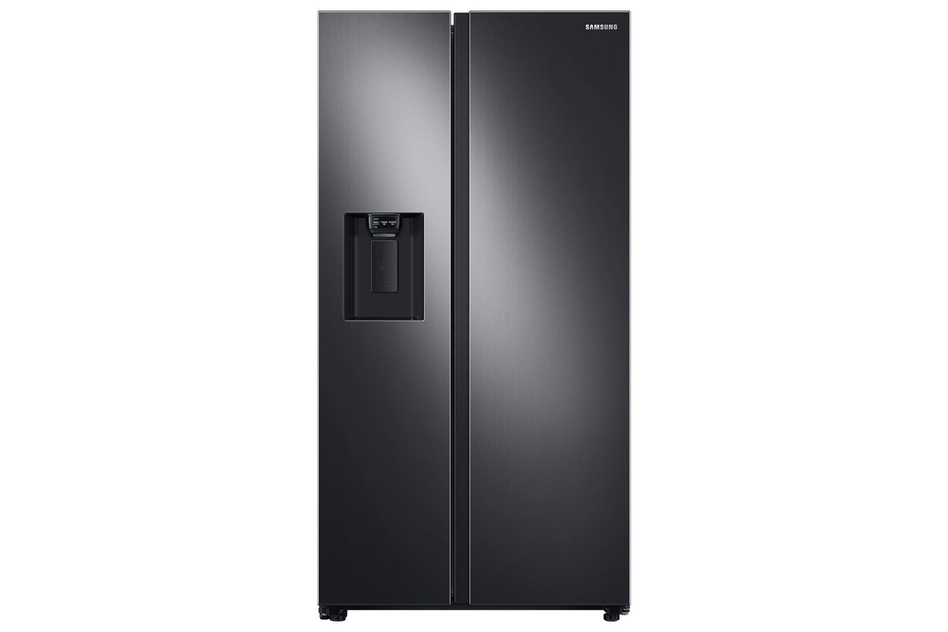 Thumbnail image of 22 cu. ft. Counter Depth Side-by-Side Refrigerator in Black
