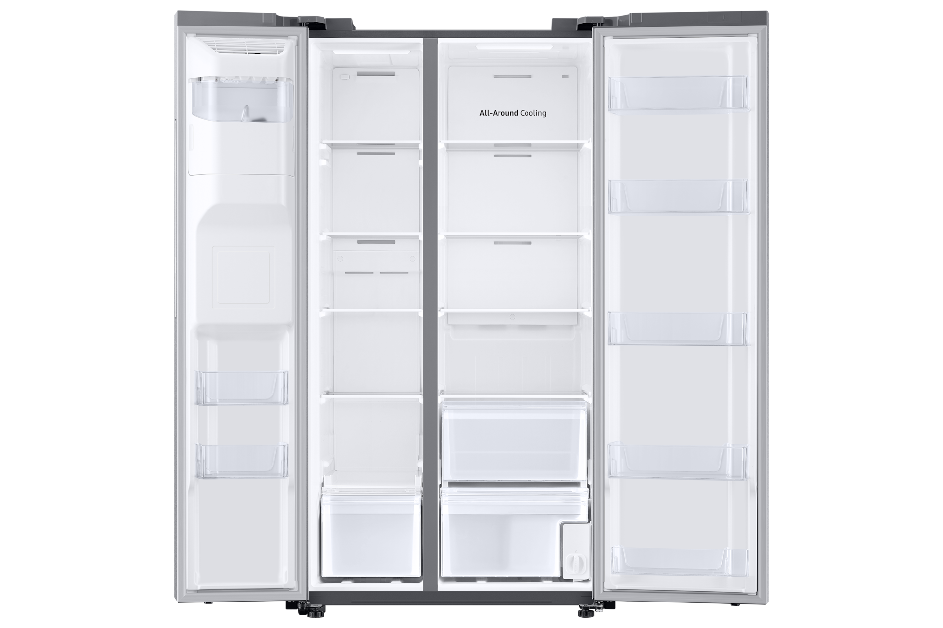 RS5300T SBS with Large Capacity,22 cu.ft Front-Open-Without-Food Silver 