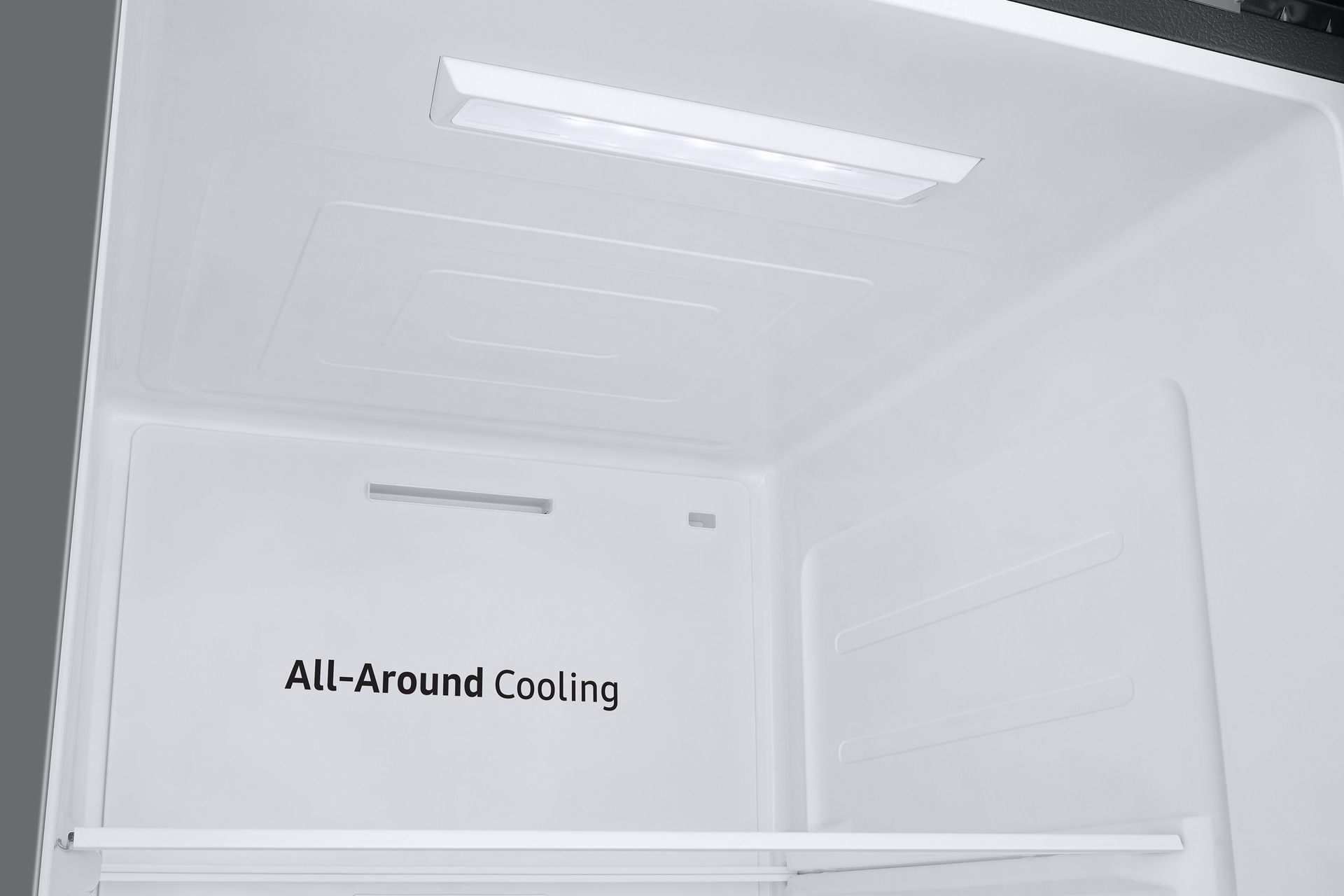 Samsung 23 cu. ft. Smart Counter Depth Side-by-Side Refrigerator in Silver(RS23A500ASR/AA) on Fridge.com