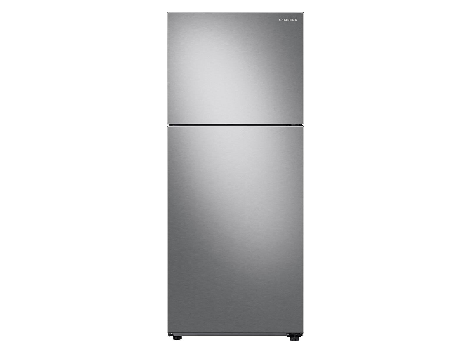 15.6 cu. ft. Top Freezer Refrigerator with All-Around Cooling in Stainless Steel