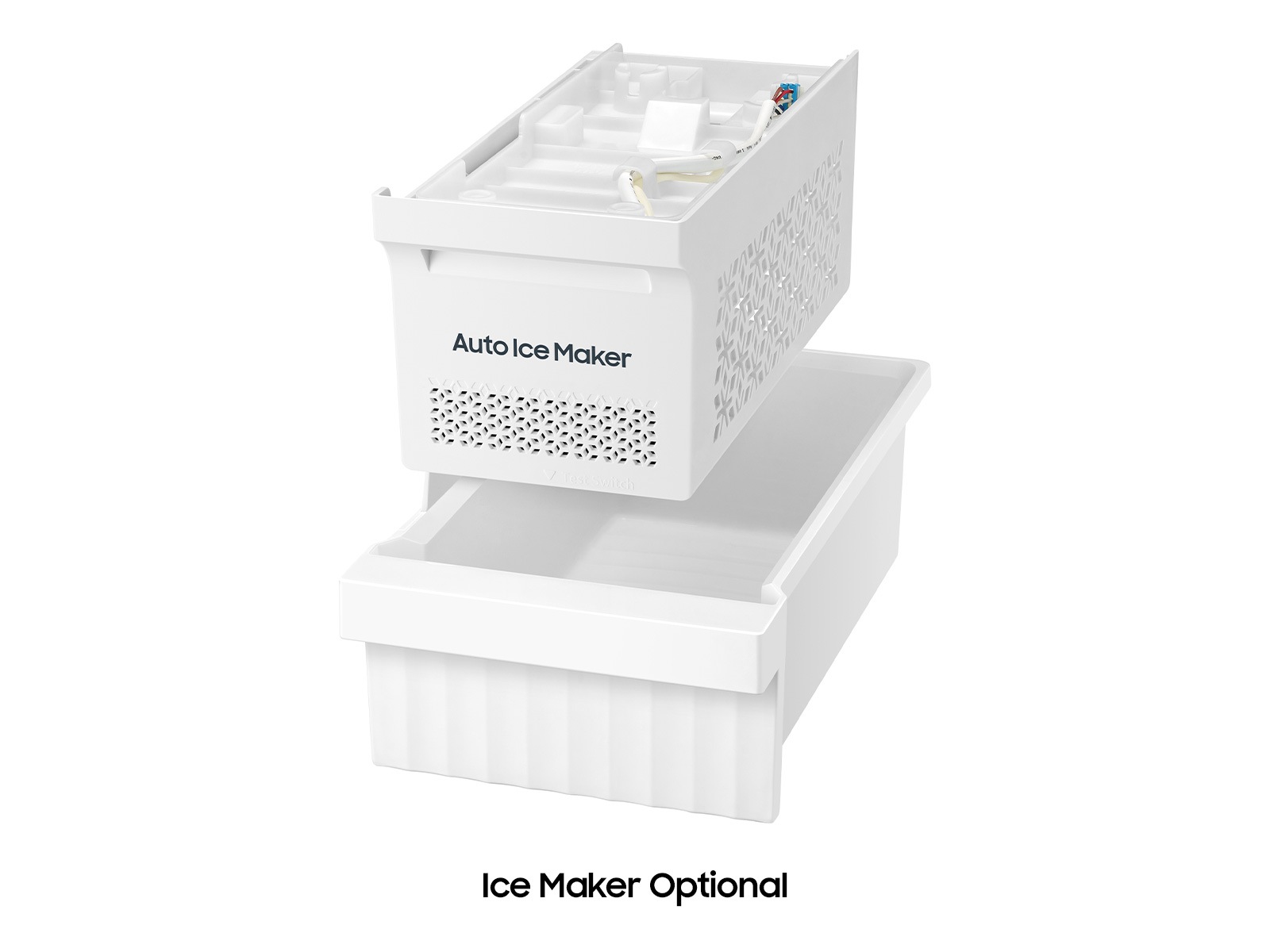 RT6500D Top Mount Freezer AI Energy Mode - Ice-Maker Silver 