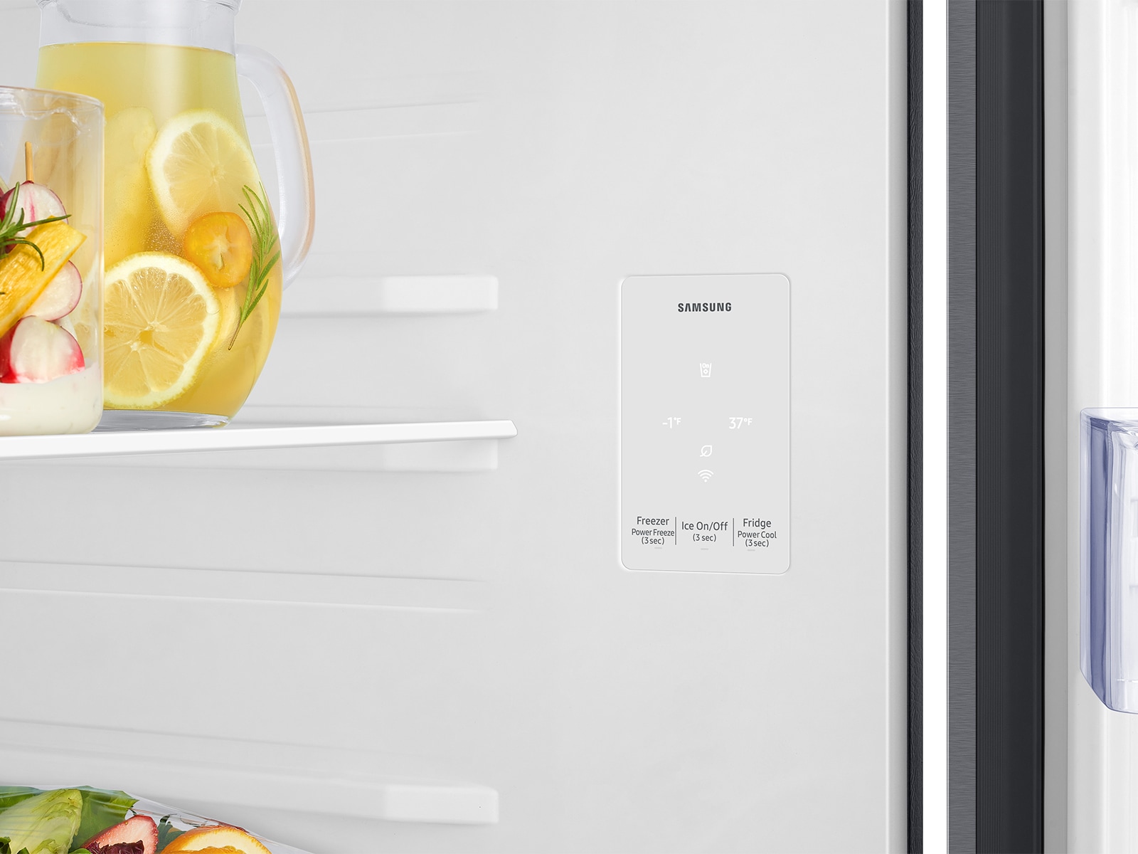 RT6500D Top Mount Freezer AI Energy Mode - Silver