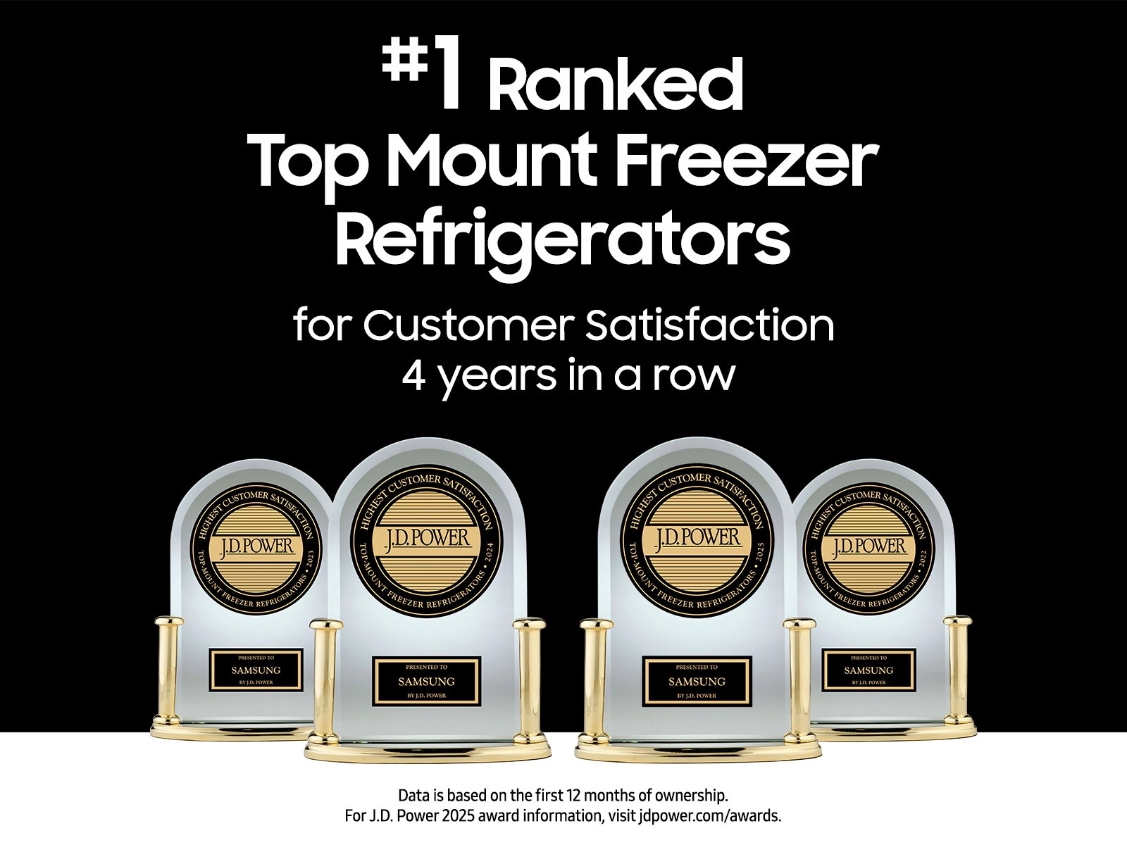 18 cu. ft. Top Freezer Refrigerator with All-Around Cooling in Stainless Steel