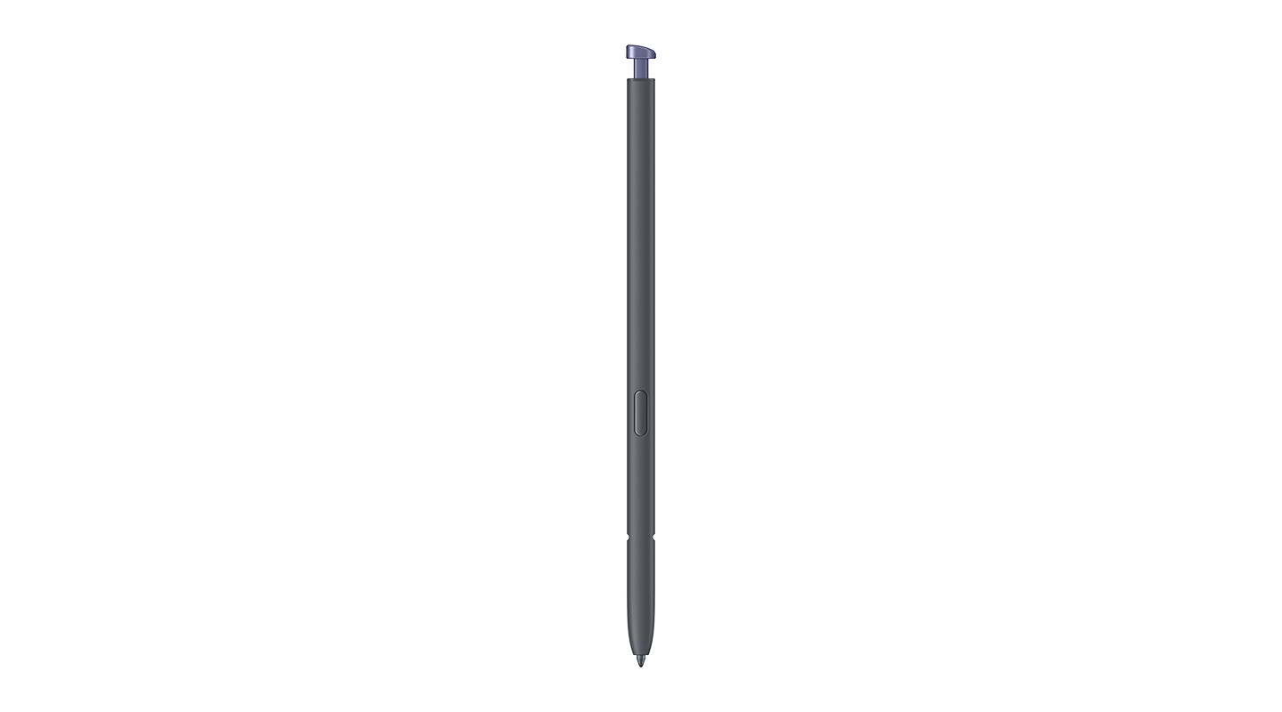 Violet S Pen is in a upright position.
