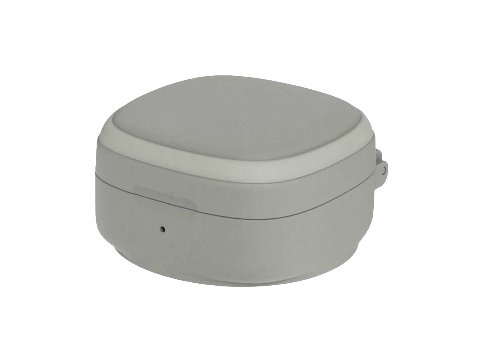 Magnet Stand Case for Buds4 and Buds4 Pro, Gray - side