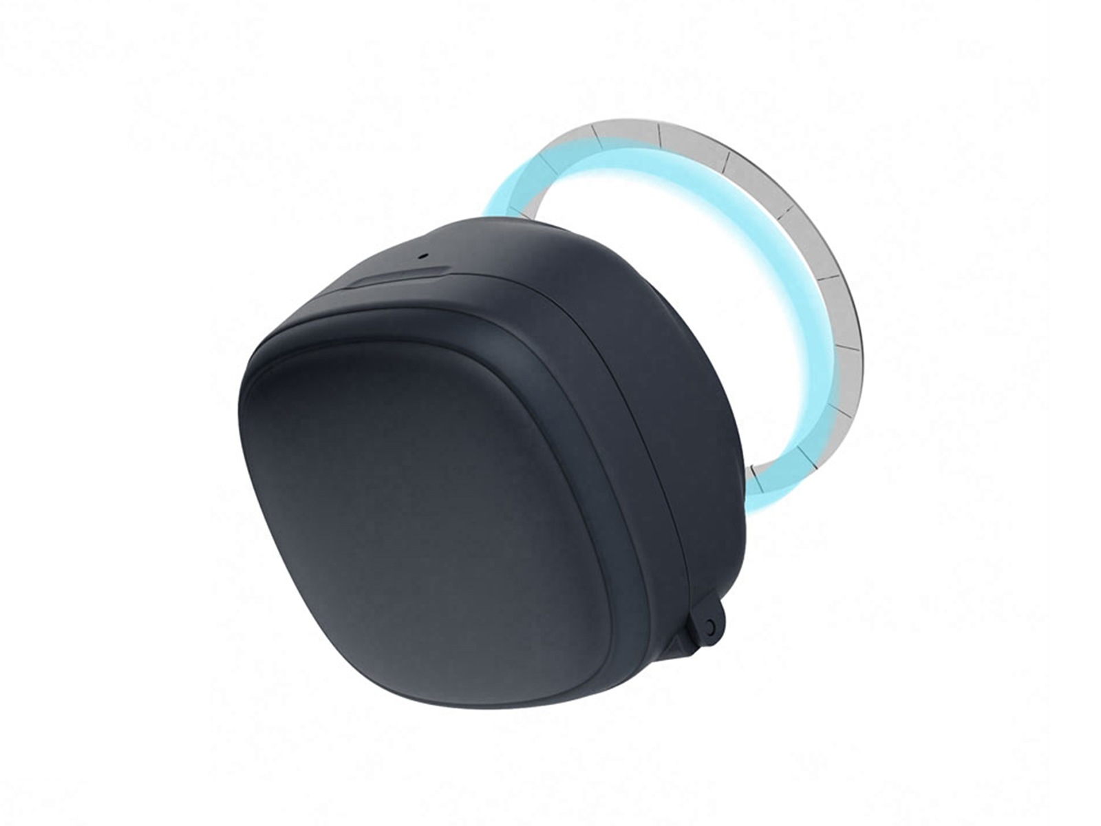 Magnet Stand Case for Buds4 and Buds4 Pro, Navy - side