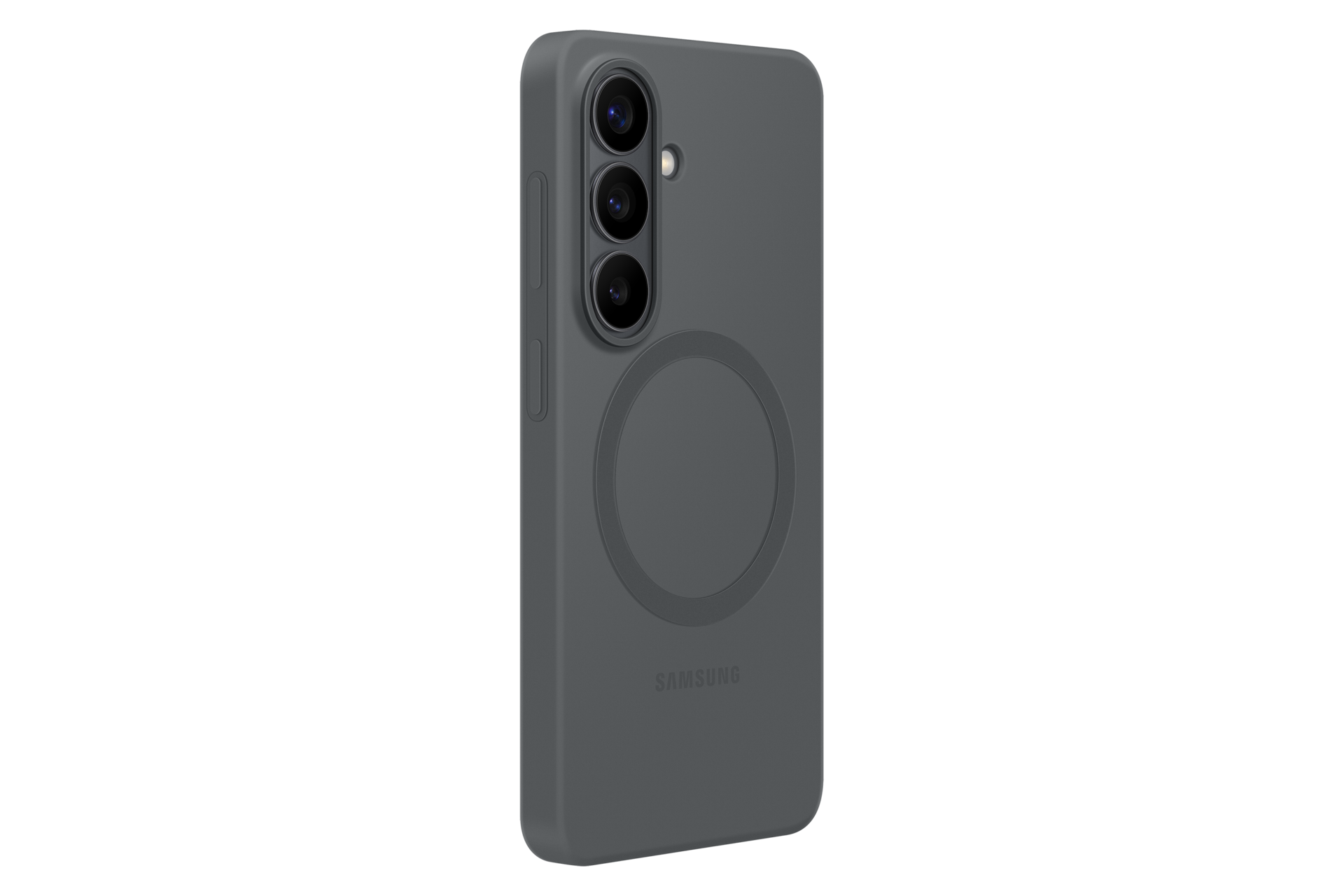 Galaxy S26 Silicone Magnet Case Dynamic Black 