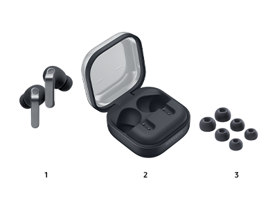 Buy Galaxy Buds4 Pro, Black | Price & Deals | Samsung US