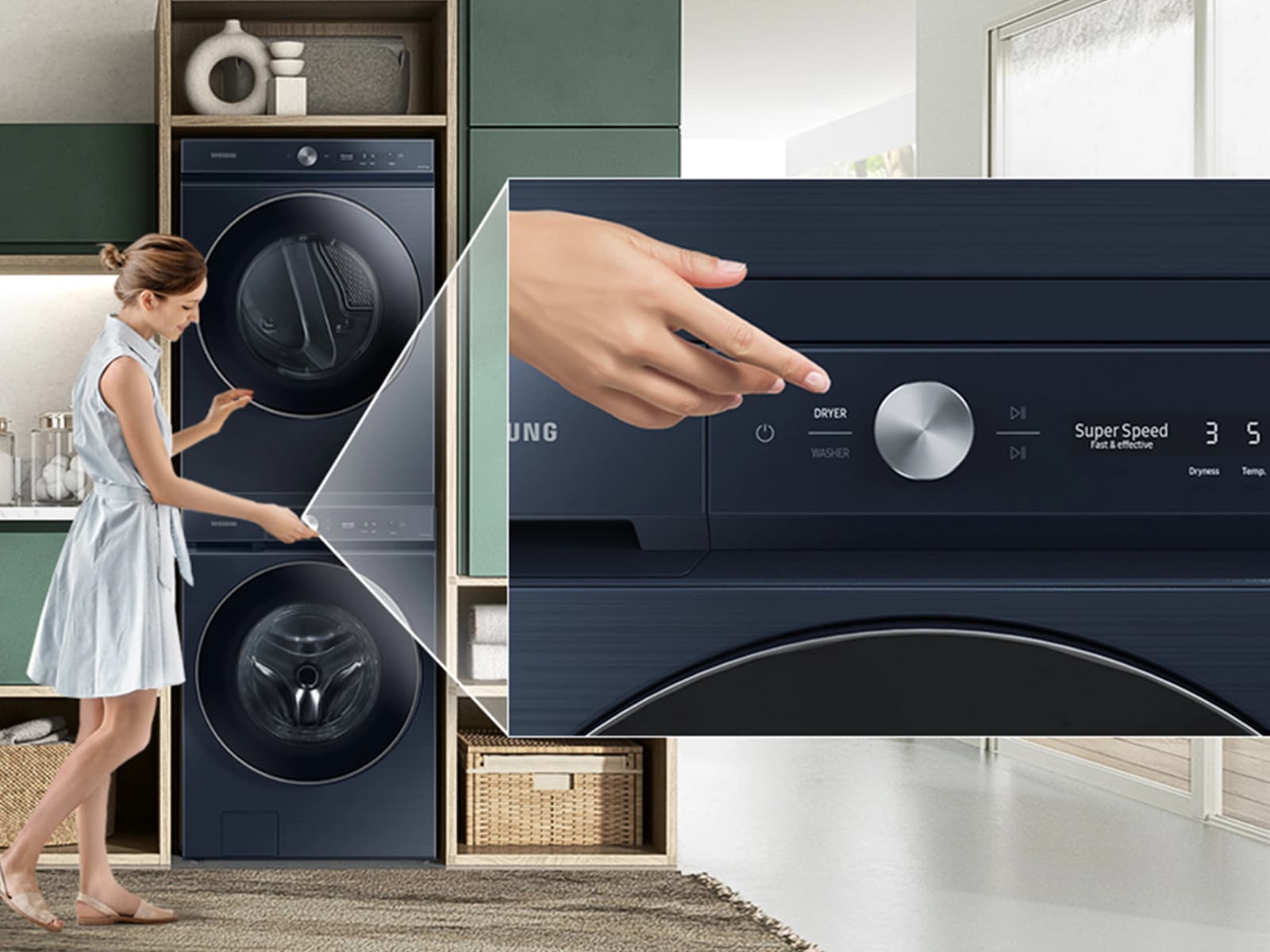 Stacking Kit for Washer And Dryer Pair