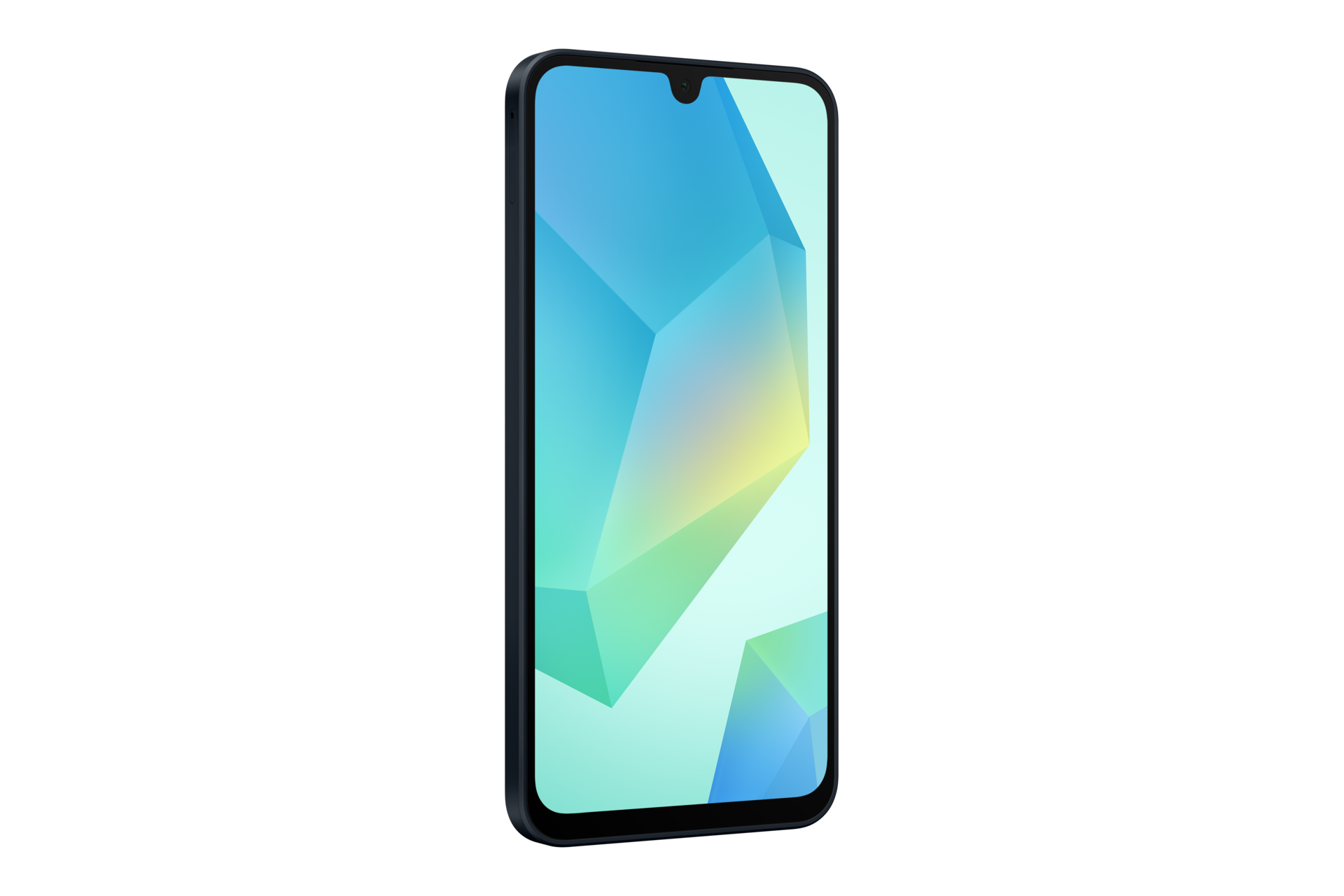 Galaxy A16 5G Front-L30 Blue Black 