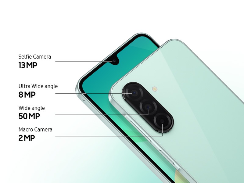Samsung Galaxy A26 5G, цвет: Чёрный — фото 4