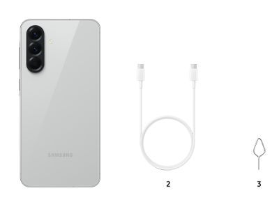 Galaxy A56 5G 128GB | Awesome Lightgray Smartphone (Unlocked) | Samsung US