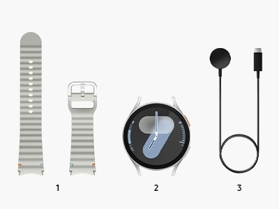 Buy Galaxy Watch7 LTE 44mm Smartwatch Silver | Samsung US