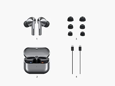Buy Galaxy Buds3 Pro Silver | Samsung US