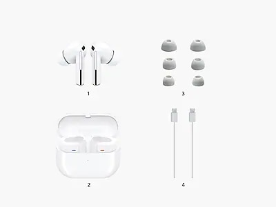 Buy Galaxy Buds3 Pro White | Samsung US