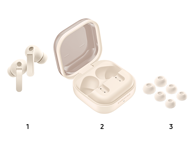 Buy Galaxy Buds4 Pro, Pink Gold | Price & Deals | Samsung US