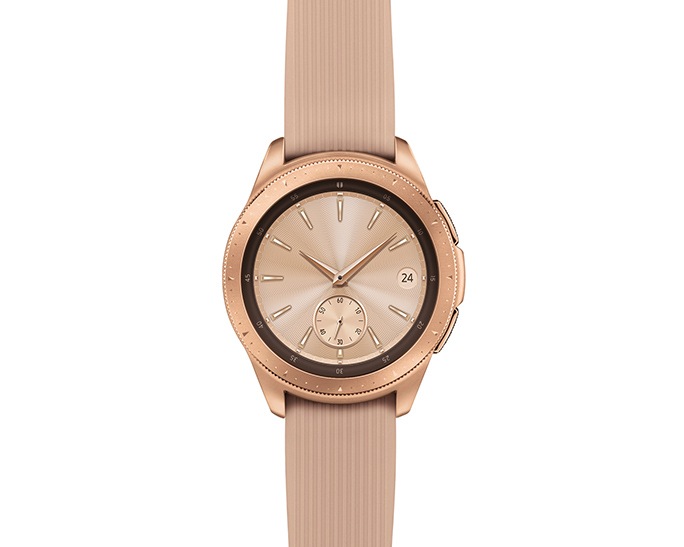 Samsung watch lte hot sale rose gold