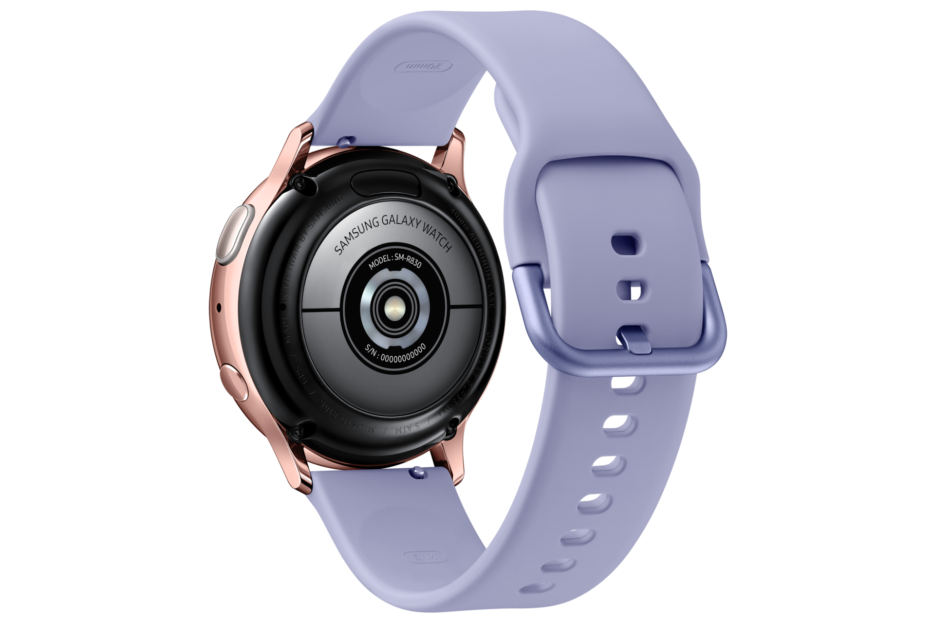 Galaxy Watch Active2(SM-R830) rose-gold