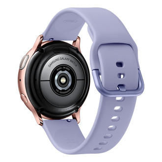 SAMSUNG Galaxy Watch Active 2 Aluminum Smart Watch BT (40mm) - Silver -  SM-R830NZSAXAR 