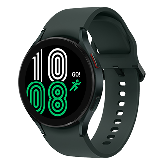 Samsung Galaxy Watch 4 44MM SM-R870 Aluminum Smartwatch GPS Only - Green  (Renewed)