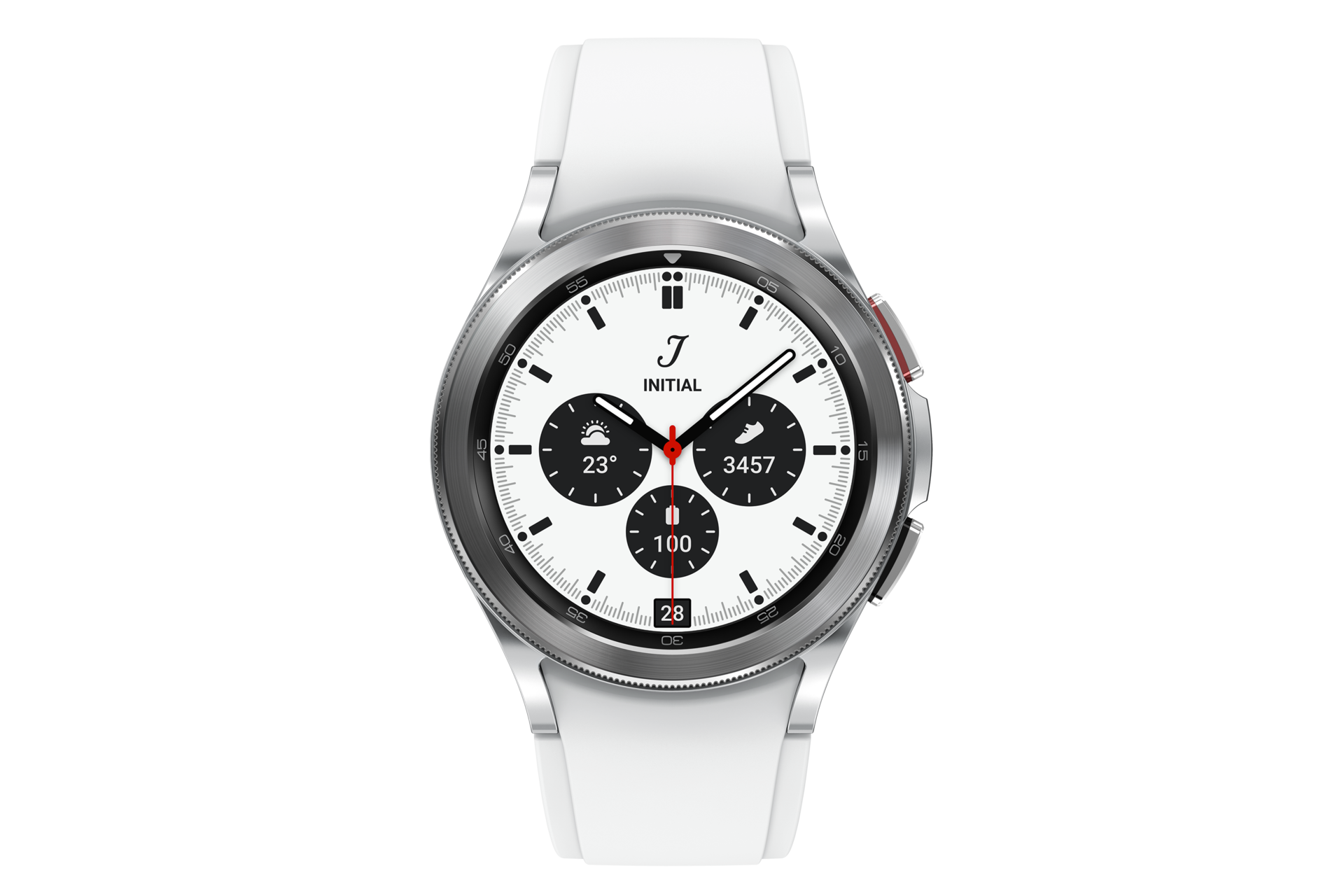 Samsung Galaxy Watch4 Classic Stainless Steel Smartwatch 42mm with Extra  Strap (Choose Color) - Sam's Club