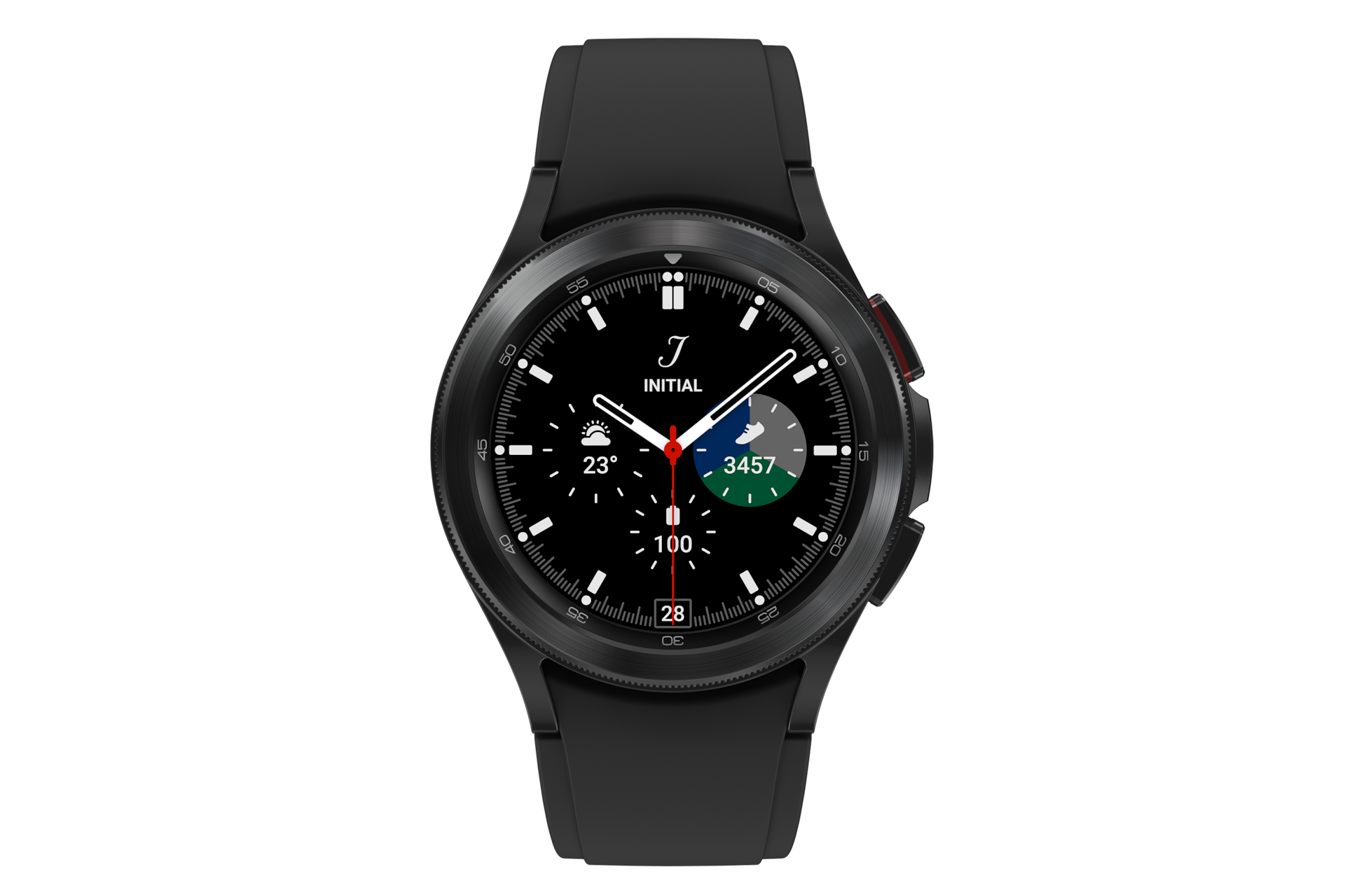 Galaxy Watch4 Classic 42mm black | Samsung US