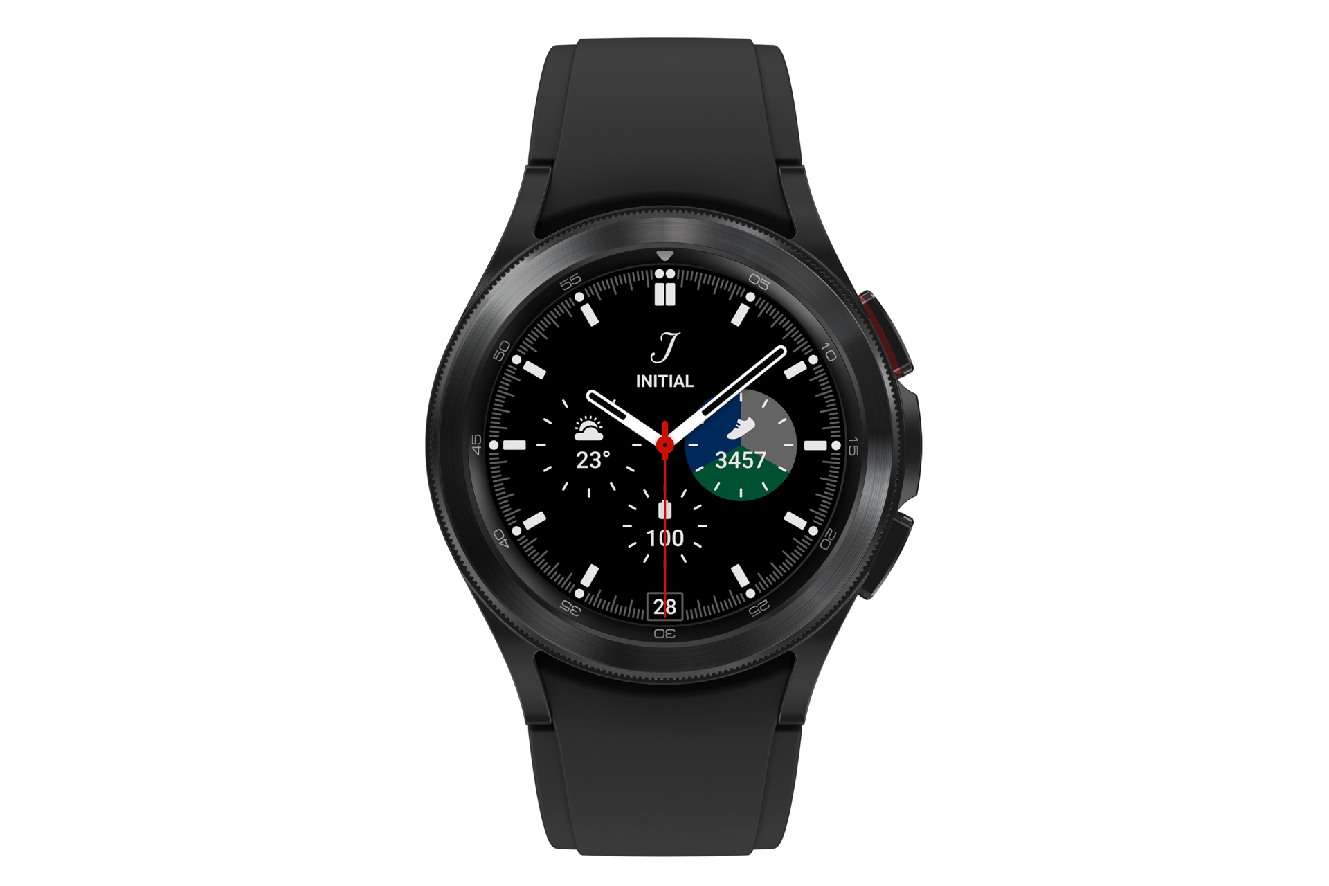 Galaxy Watch 4 Classic 42mm スマートウォッチ - 時計