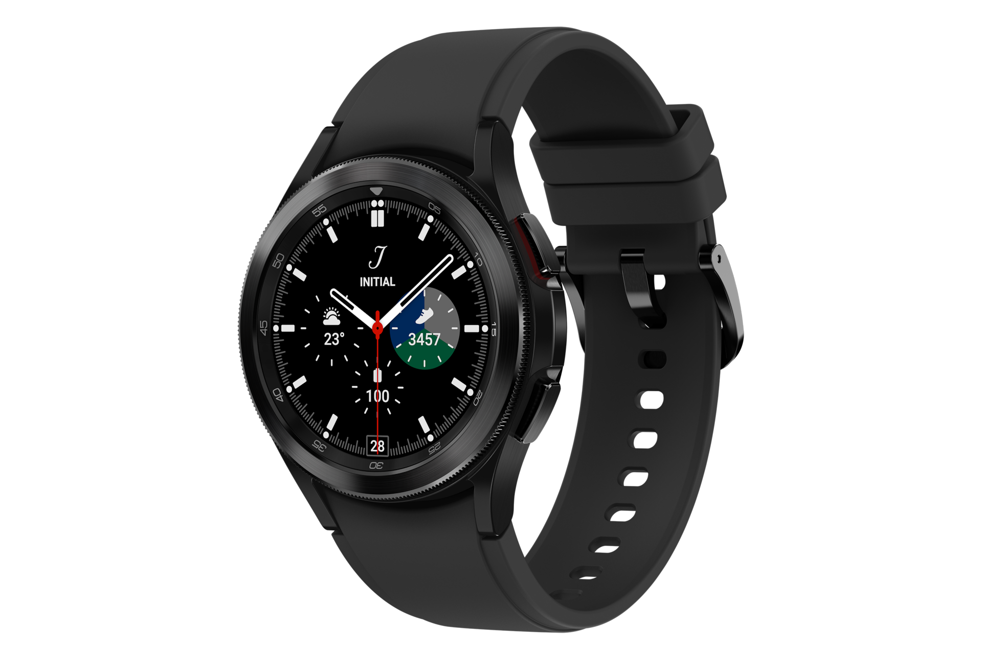 Samsung Galaxy Watch4 Classic Stainless Steel Smart Watch, 42mm