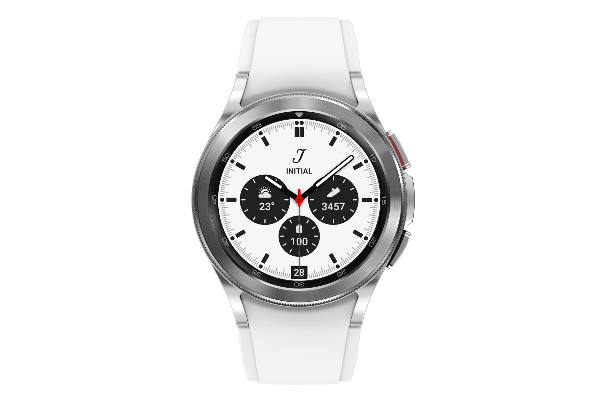 Galaxy watch silver 42mm on sale