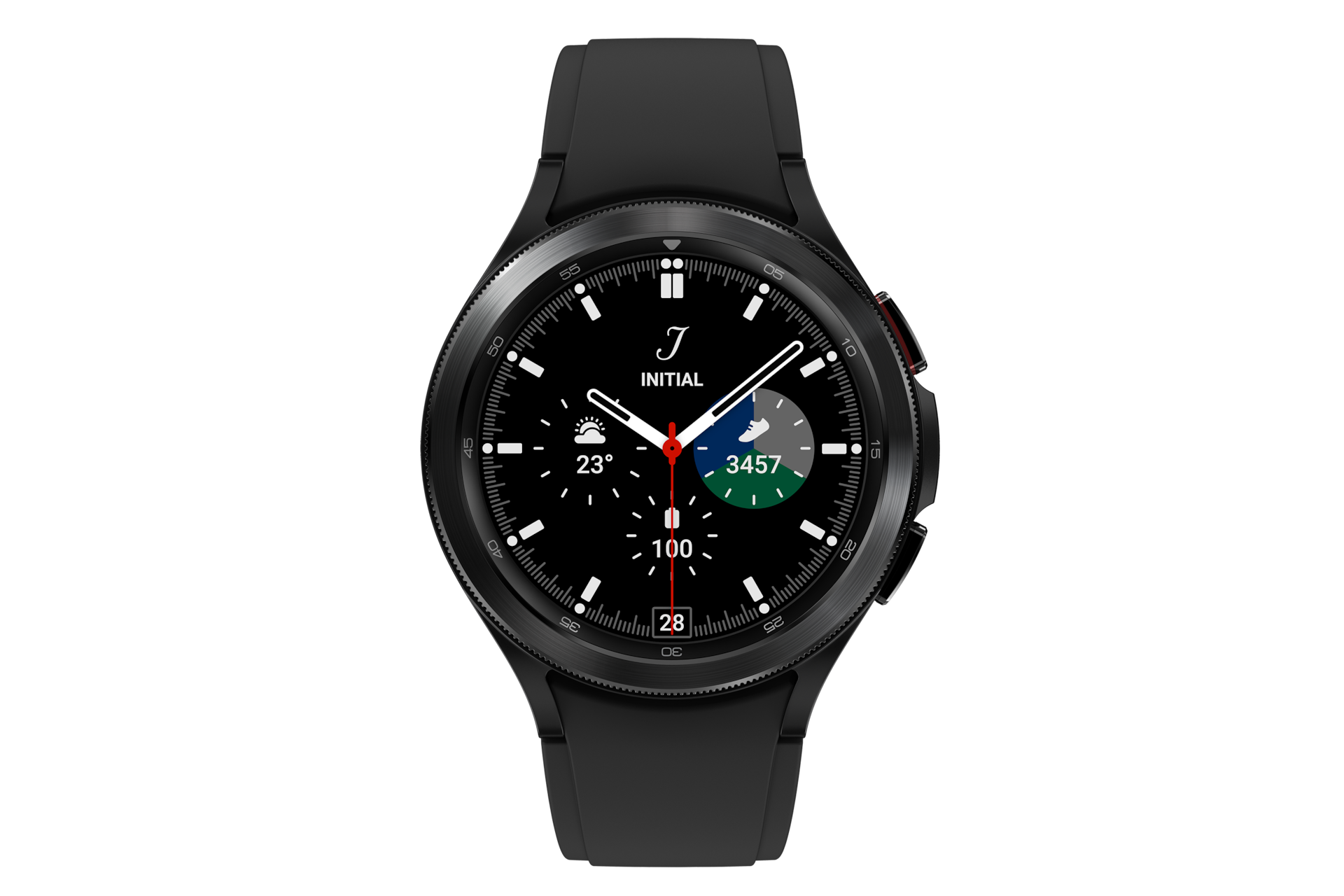 Galaxy Watch4 Classic 46mm black | Samsung US