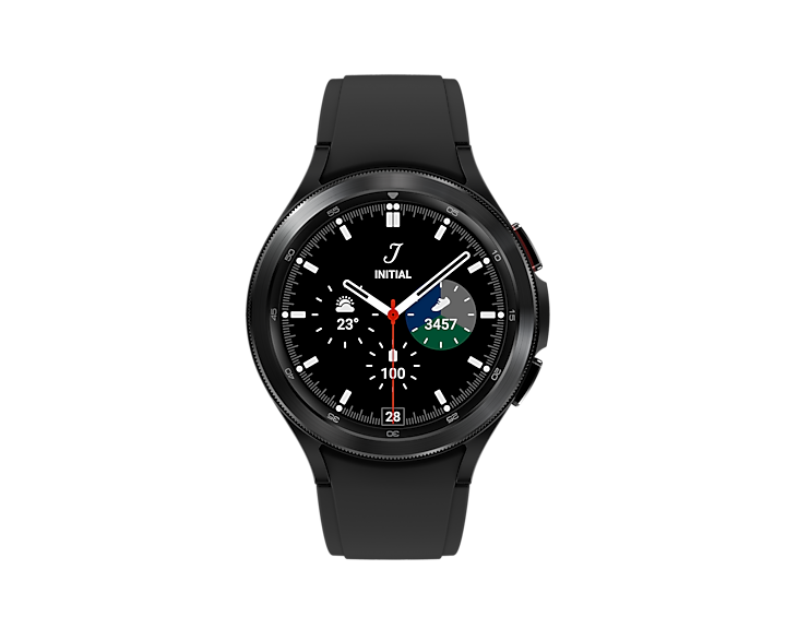 Watch4 Galaxy black | 46mm US Samsung Classic
