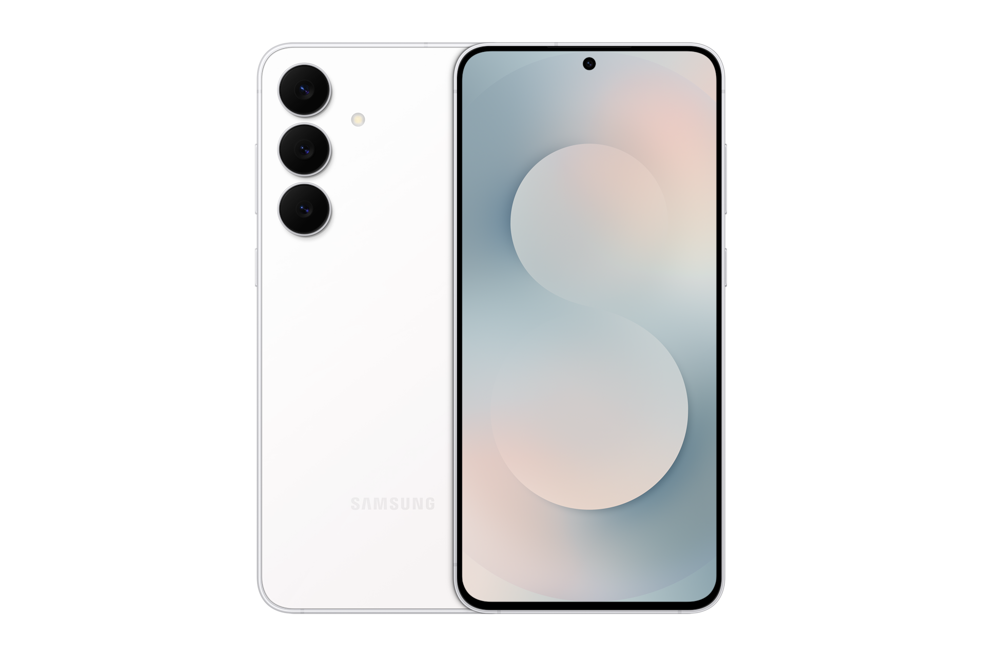 Samsung Galaxy S25 FE 128GB in White (Unlocked)(SM-S731UZWAXAA)