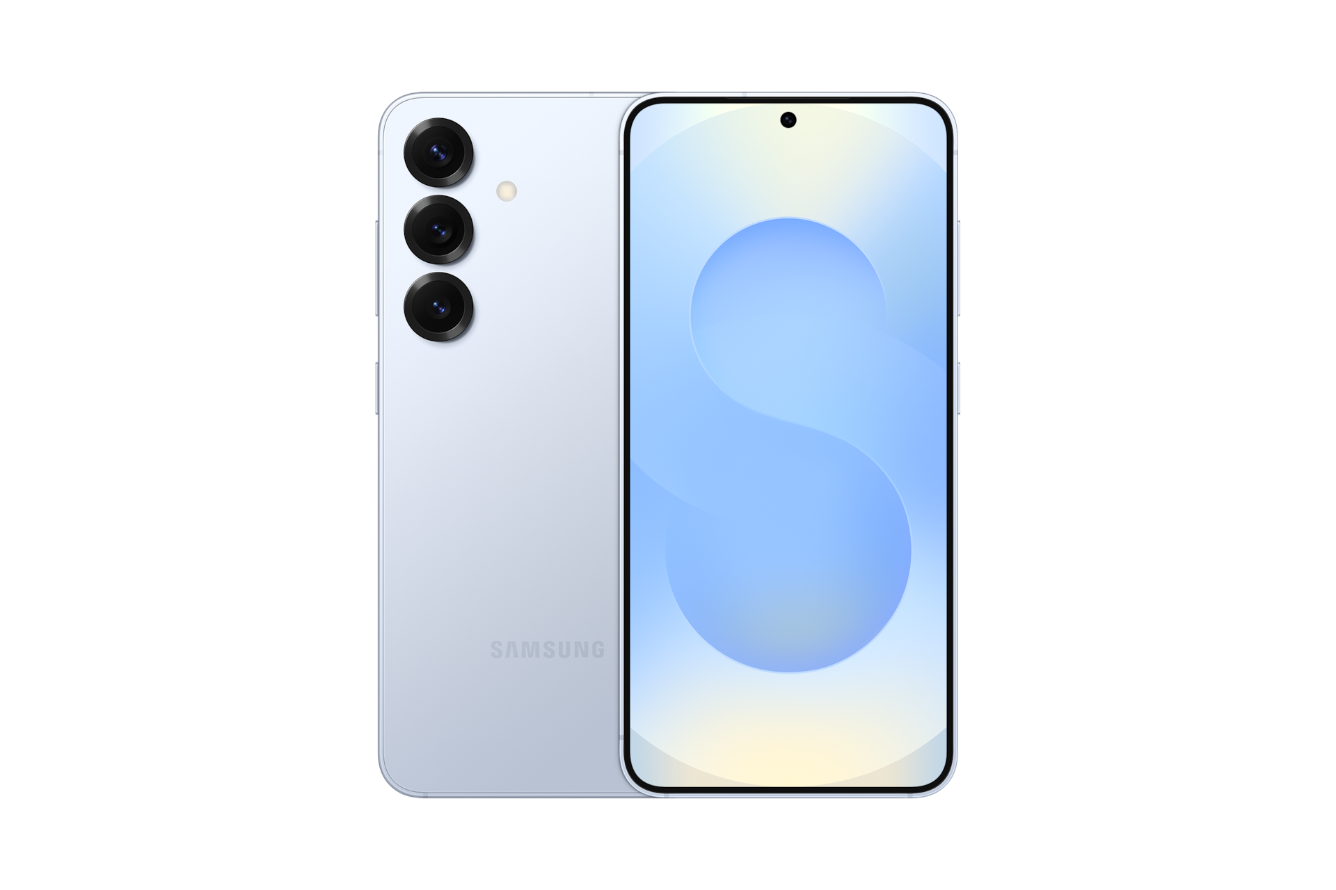 Galaxy S25 Front Icyblue 
