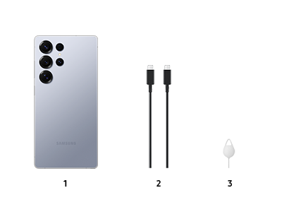 Buy Galaxy S25 Ultra 512GB | Titanium Silverblue Smartphone