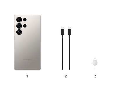 Buy Galaxy S25 Ultra 512GB | Titanium Gray Smartphone | Price