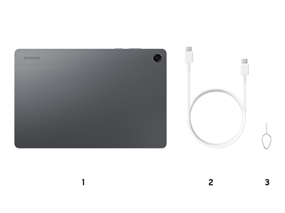 Galaxy Tab A11+ Gray 128 GB | Samsung US