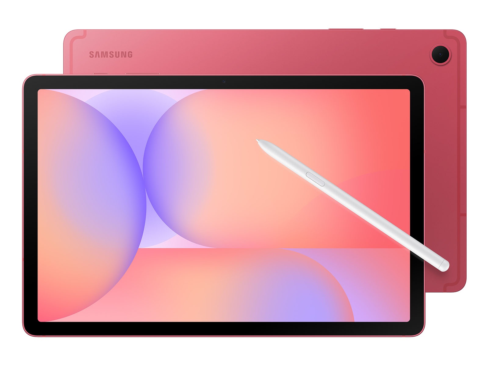 Samsung Galaxy Tab S10 Lite (10.9"), цвет: Coralred, 128 Gb, Wi-Fi — фото 1