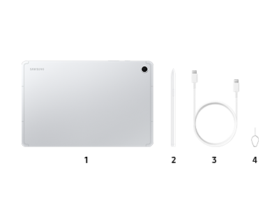 Galaxy Tab S10 Lite 256GB | Silver Tablet (Wi-Fi) | Samsung US