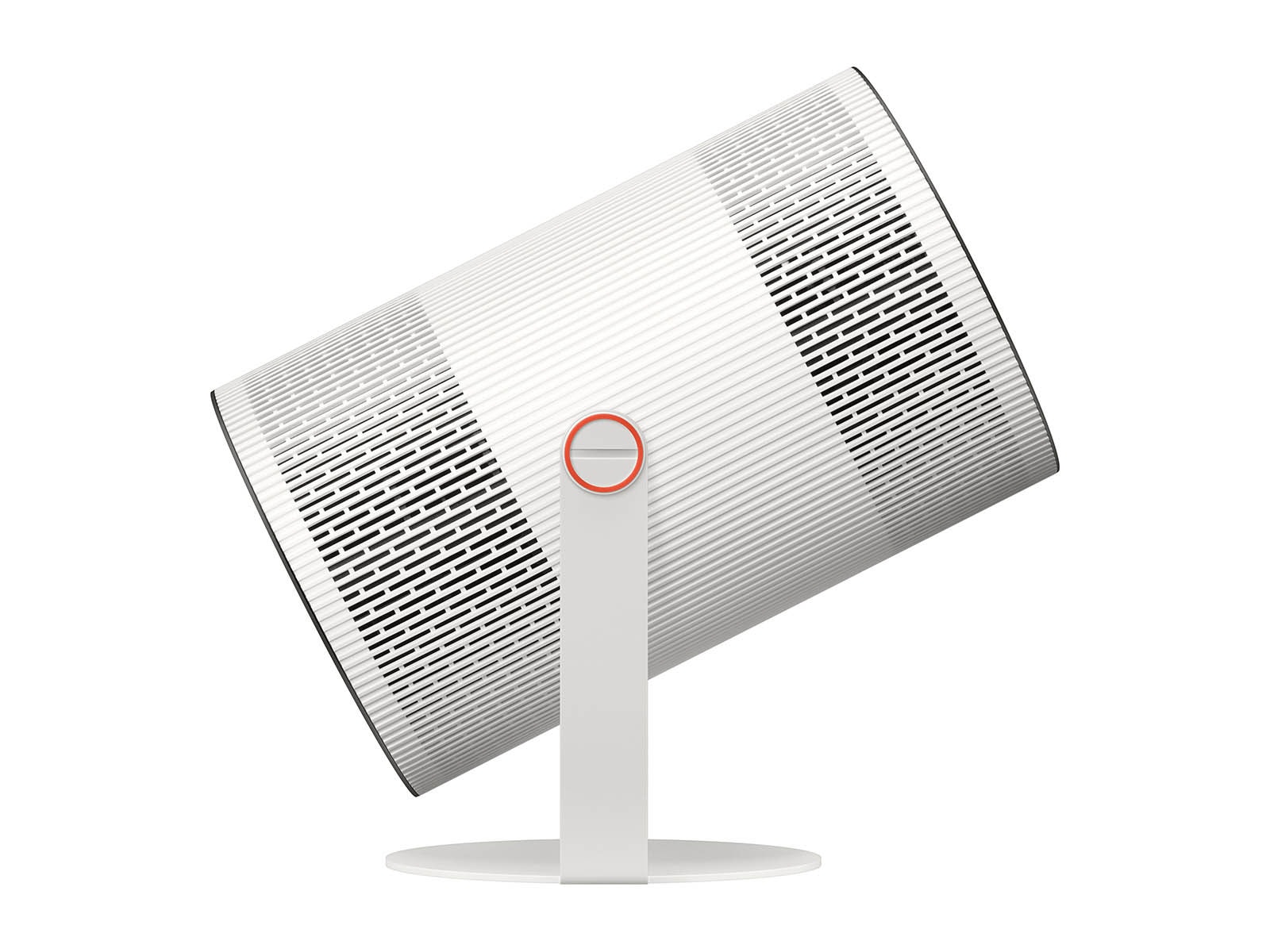 An official product side diagnal shot of the Samsung The Freestyle+