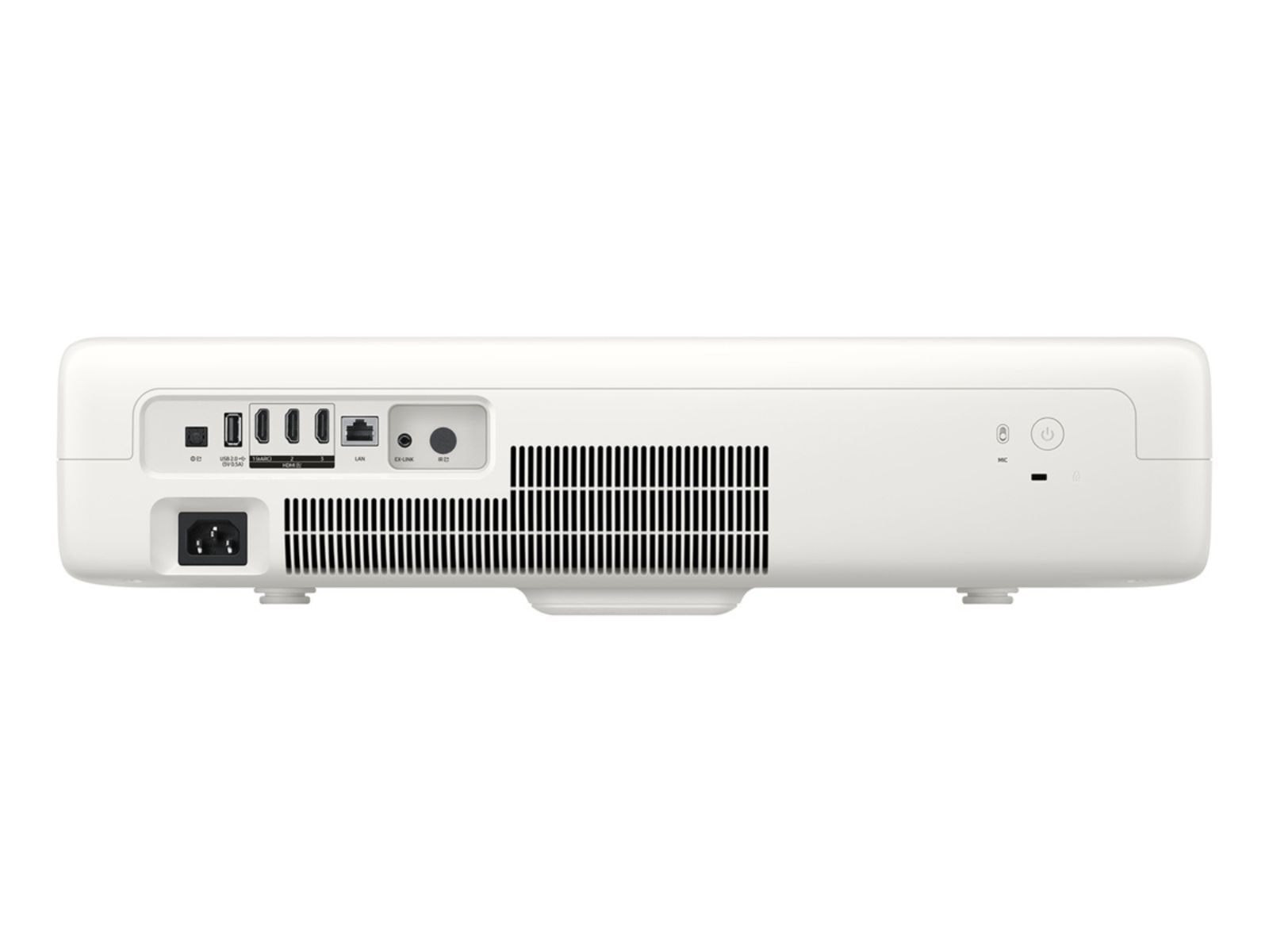 120" Class The Premiere 7 4K Smart Laser Projector LPU7D White