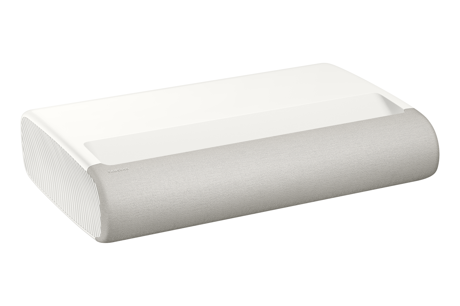 The Premiere LPU9D 4K Tizen OS Ultra-short throw Projector (2024) L-Perspective White 