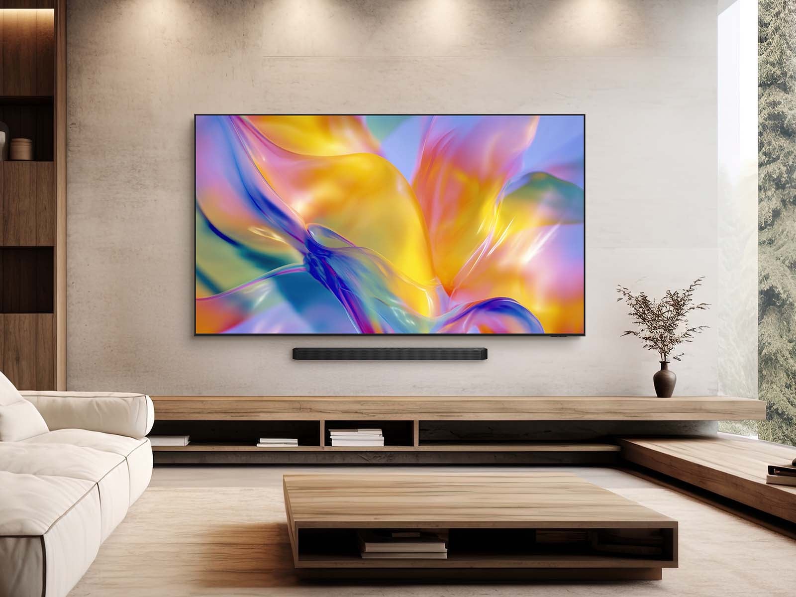 100 Inch Class Mini LED M90H 4K Samsung Vision AI Smart TV (2026) Graphite