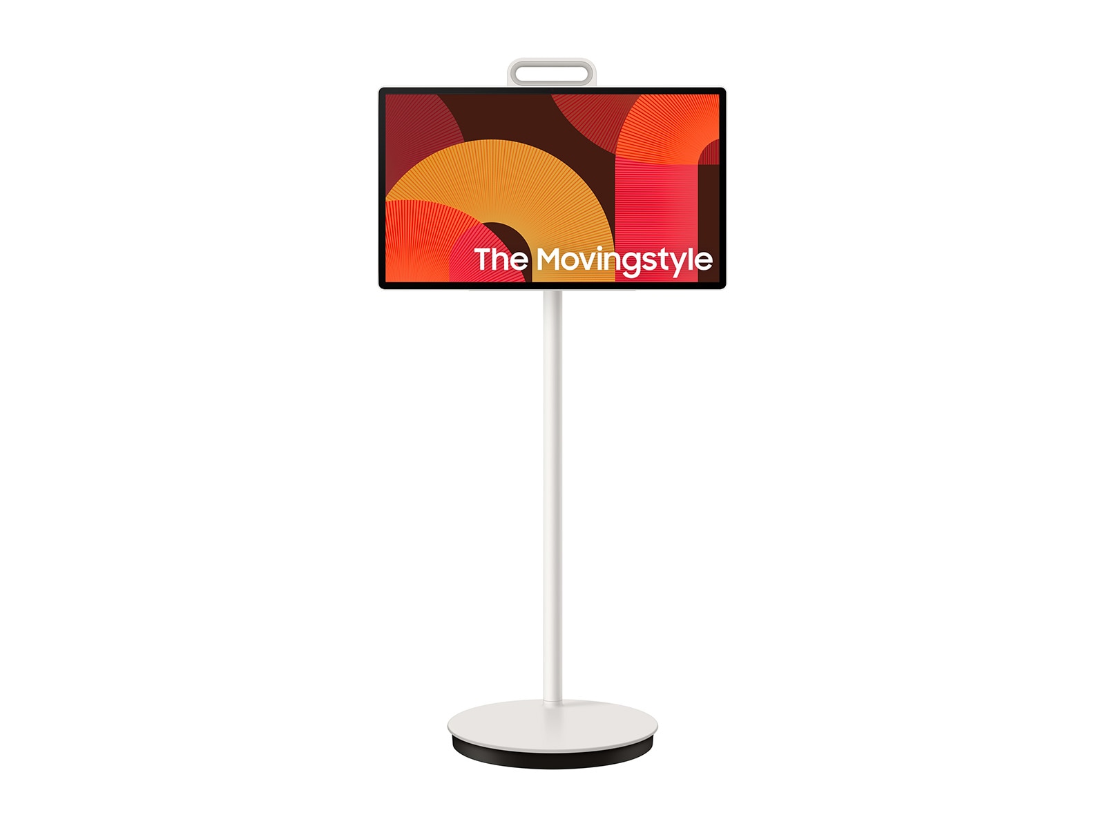 27 Inch Class The Movingstyle LSM7F  White