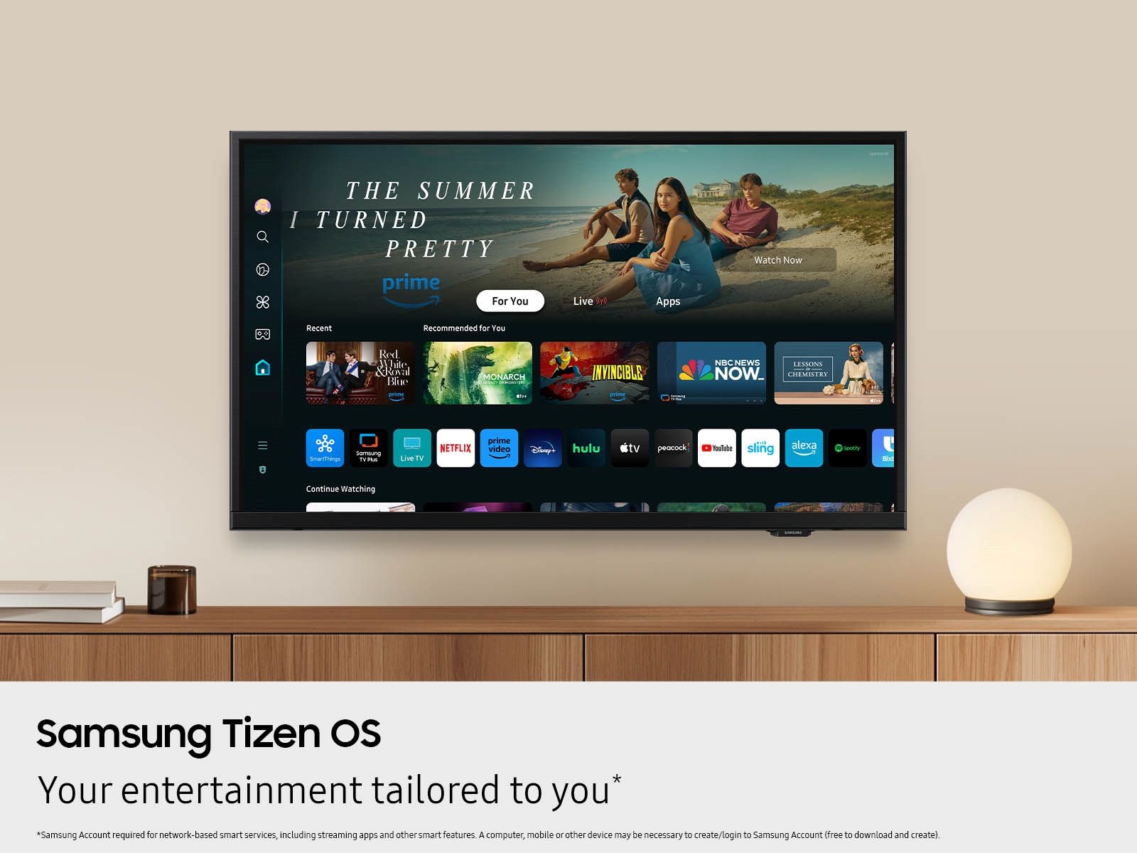 40" Class Smart Full HD TV, Free TV Channels, F6000F 2025 | Samsung US