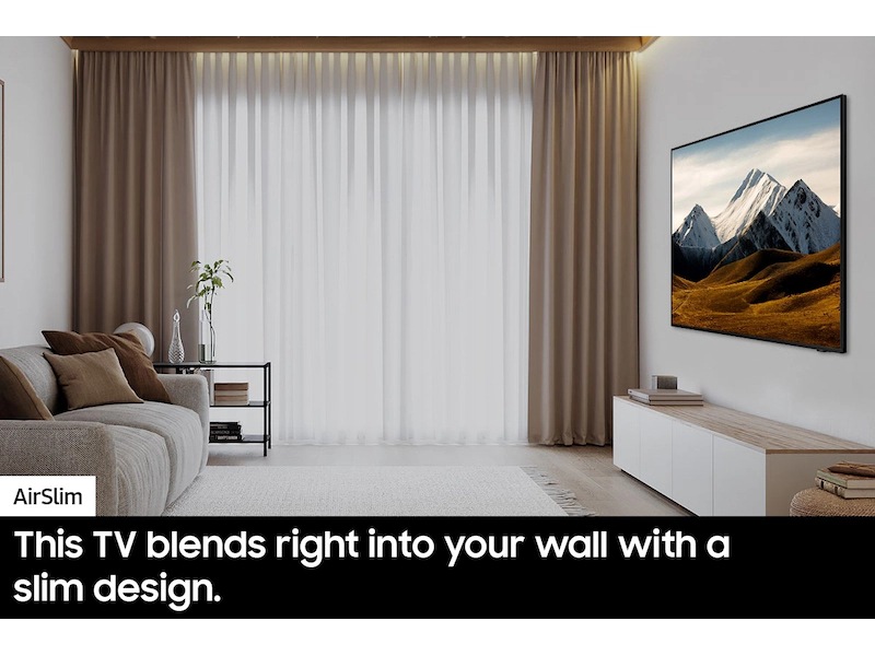 43" Class Crystal UHD DUX1E L-Side Gray 