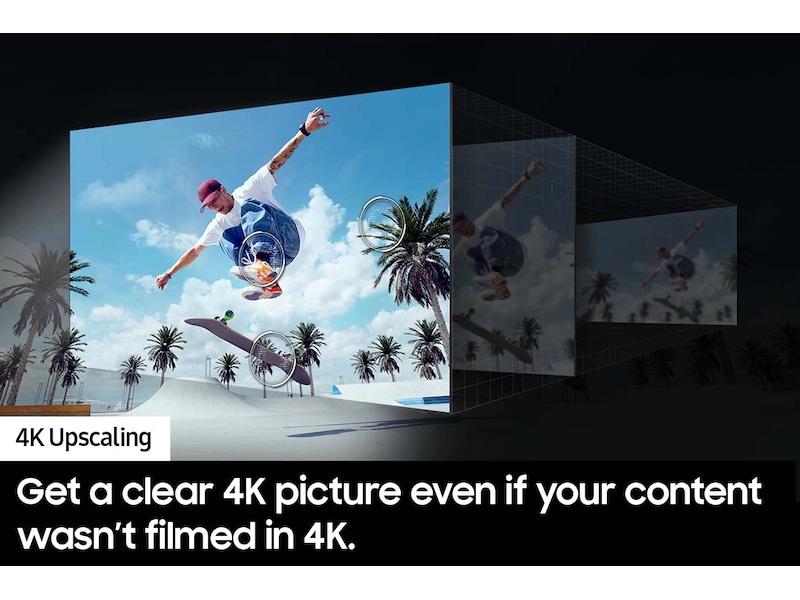 43" Class Crystal UHD DUX1E Detail Gray 