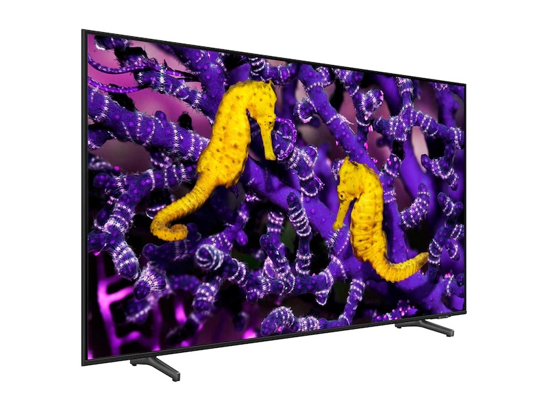 43" Class Crystal UHD DUX1E R-Perspective Gray 